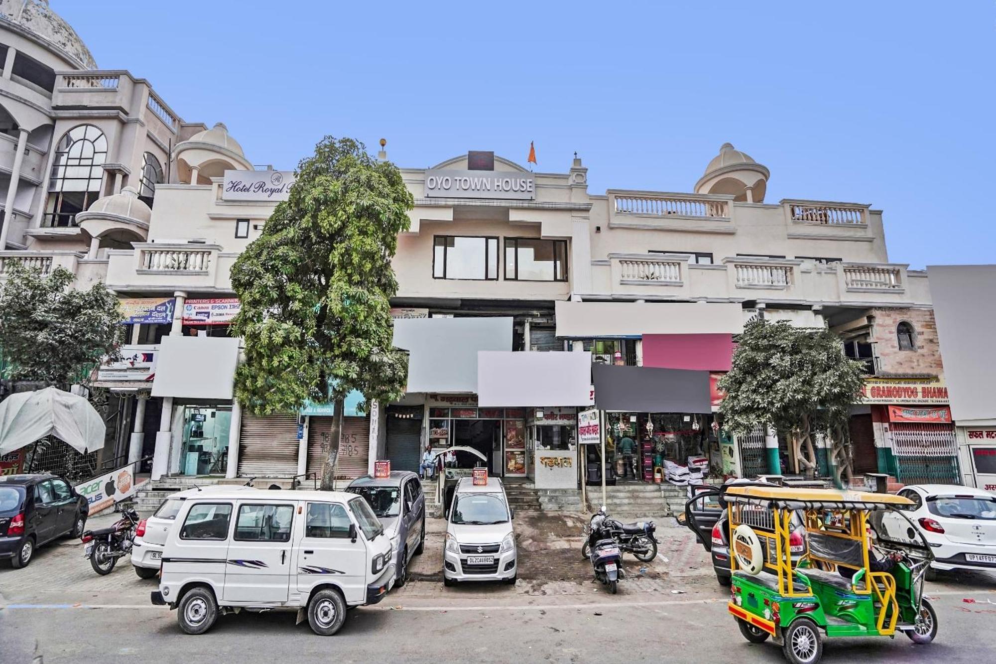 Hotel O Royal Regency Ghaziabad Dış mekan fotoğraf